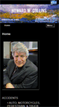 Mobile Screenshot of howardcollinslaw.com